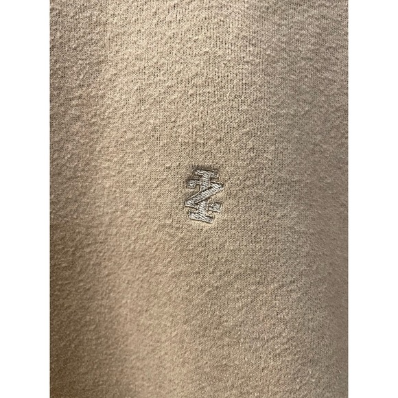 Izod camel color super soft men’s sweater lined size large - Picture 2 of 4